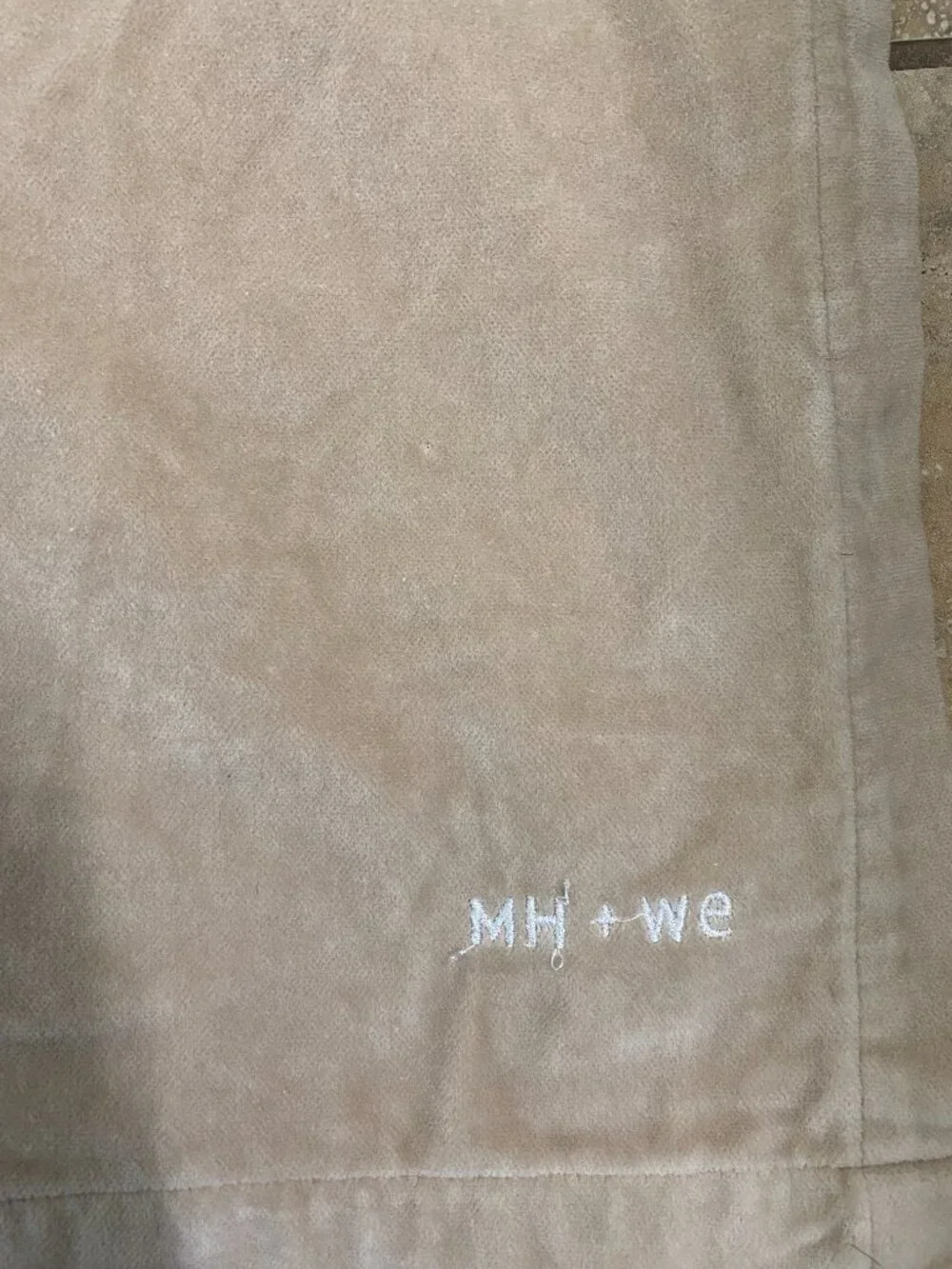 West Elm 100% Cotton Set of 2 Curtains Beige 48x84 Luxe Plush Velvet Neutral